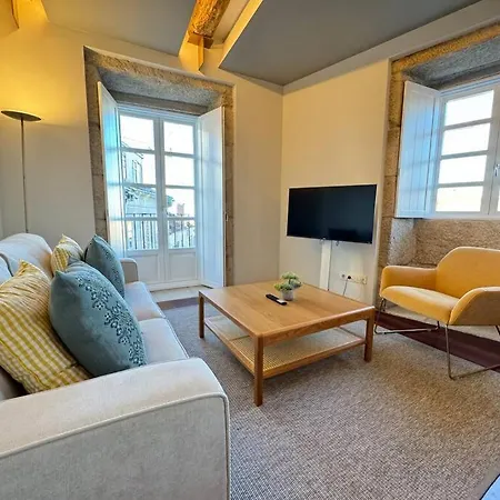 Luxury Downtown C. Del Tratado 2 Apartment Vigo Exterior photo